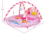 Baby Spieldecke Spielbogen Pink - Kunststoff - 86 x 74 x 86 cm
