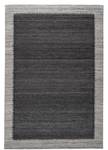 Tapis de salon moderne en laine EAGLE Anthracite - 80 x 150 cm