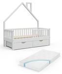 Lit cabane Noemi 34709 Blanc