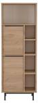 Vitrinenschrank OCEAN SC60 2D Beige