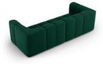 modulares Sofa SERENA 3 Sitzplätze Dunkelgrün