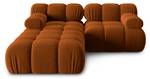 modulares Sofa BELLIS 3 Sitzplätze Braun