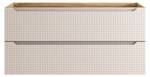 Schrank unter waschbecken LUXOR CUW120 Beige