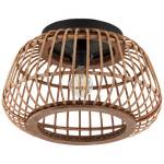 Deckenlampen 14911111 1 Braun - Rattan - 40 x 25 x 40 cm