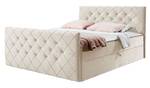 Boxspringbett Malaga Creme - Breite: 184 cm