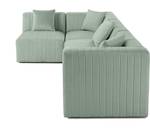 Ecksofa NOVA Blau