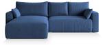 Ecksofa FORIL P Blau