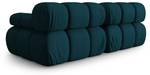 modulares Sofa BELLIS 2 Sitzplätze Blau