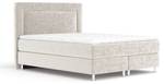 Boxspringbett Laguno Ecru - Breite: 140 cm