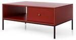 Couchtisch MONO CT103 Rot