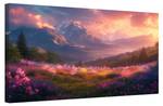 Bild Berge Sonnenuntergang III 120 x 80 cm