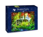 Puzzle Summer Wolf Family 1000 Teile