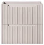 Schrank unter waschbecken NOVA CUW60 2D Beige