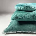 Coussin décoratif Burto Vert Mousse