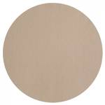 Set de table rond Beige