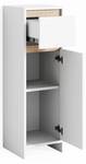 Midischrank Emma 29340 Weiß - Holzwerkstoff - 30 x 95 x 30 cm