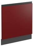 Façade R-Line 39538 Anthracite - Rouge