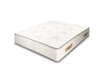 Pack literie Cosmos White 160x200 Noir - 160 x 200 cm