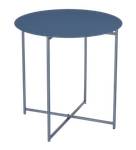 Beistelltisch Mikki Blau - Metall - 45 x 45 x 45 cm