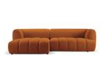 modulares Ecksofa HARRY 4 Sitzplätze Braun