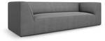 Sofa RUBY 3 Sitzplätze Grau