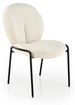 Chaise K507 Blanc - Textile - 55 x 87 x 71 cm