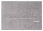 Badematte PLAIN Grau - Naturfaser - 70 x 10 x 50 cm