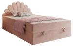 Boxspringbett ASHLEY II Flamingorosa