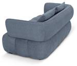 Sofa REESE 2 Sitzplätze Blau