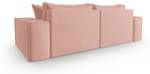 modulares Sofa MIKE 3 Sitzplätze Pink