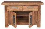 Kommode CORAL Braun - Massivholz - Holzart/Dekor - 125 x 78 x 45 cm