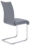 Chaises ALADINO (Lot de 4) Gris - Métal - 43 x 94 x 56 cm