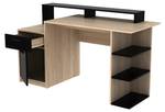 Bureau traditionnel ZACHARIE Noir