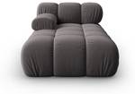 Chaiselongue BELLIS Schiefergrau