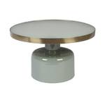 Table basse Glam Vert clair