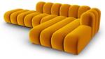 modulares Ecksofa LUPINE 5 Sitzplätze Gelb