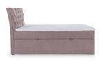 Boxspringbett DREAM Pink - Holzwerkstoff - 183 x 116 x 208 cm