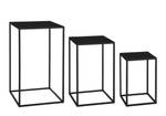 Table d'Appoint Quinty (Lot de 3) 30 x 50 x 30 cm