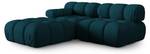 modulares Sofa BELLIS 4 Sitzplätze Blau