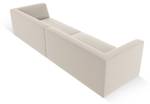 modulares Sofa RUBY 4 Sitzplätze Reinweiß