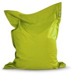 Pouf géant "Square" 120x160cm 270 L Jaune vert