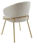 Chaise LUXIVA Lot de 2 Beige - Textile - 62 x 85 x 60 cm