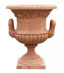 Toskanische Vase 59cm