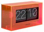 Horloge de table Boxed Flip 21 x 12 cm