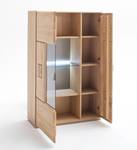 Highboard Bonn 6-LA Braun - Holzart/Dekor - Holz teilmassiv - 90 x 141 x 38 cm