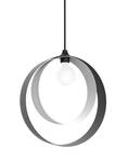 Suspension Nucleo Noir - Blanc