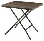 Table de camping pliante Lillestrøm 78 x 74 x 78 cm