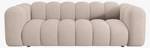 Sofa LUPINE 3 Sitzplätze Beige