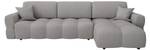 Schlafsofa ISSORO Grau - Textil - 169 x 80 x 286 cm