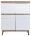 Bureau secrétaire RILESA Blanc - Bois manufacturé - 40 x 115 x 100 cm